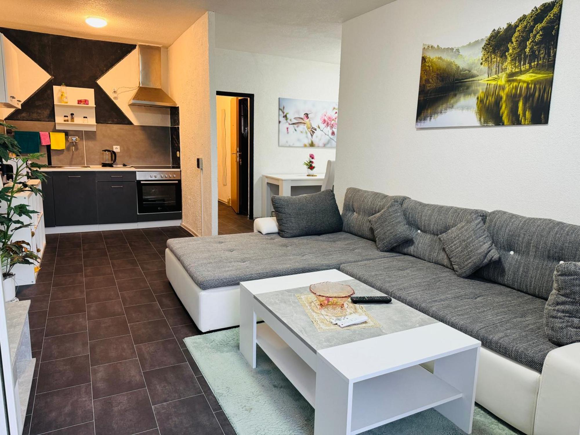 Ferienwohnung Heringen Heringen  Exterior foto